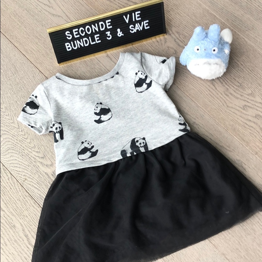 Baby Gap panda dress
